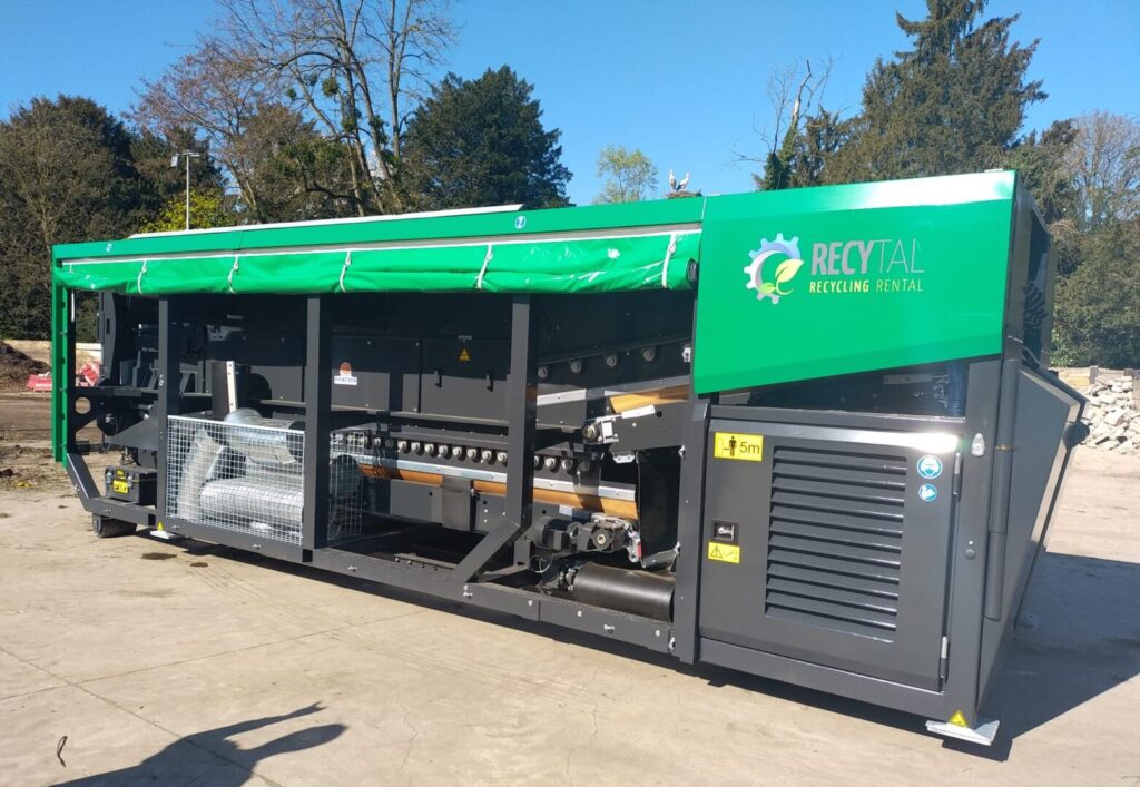 Nouveau Crible à étoiles S3 - Komptech